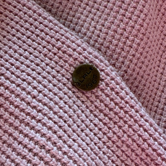 Ralph Lauren Waffle Knit Sweater - Picture 4 of 4